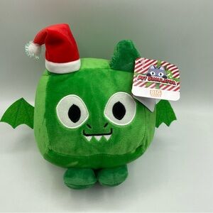Roblox Big Games Pet Simulator X Santa Dragon Holiday Christmas Plush With Tag